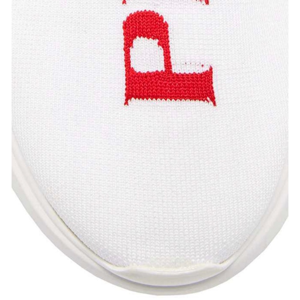 Prada Logo Knit Sneakers